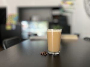 Vegan Cold Brew Lattee  at The Digitale Chef - Vegan Patisserie Cafe in Bangalore