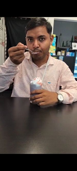  at The Digitale Chef - Vegan Patisserie Cafe in Bangalore