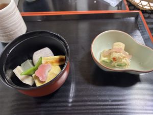   at Yubani in Kyoto