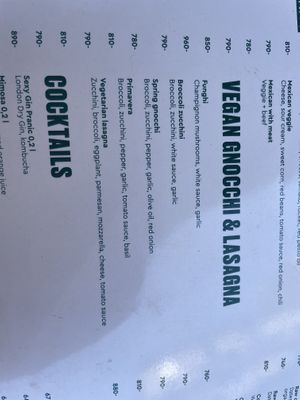   at Prana in Belgrade