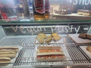 Vegan Pastys and Vegan Rolls at Five in Conwy
