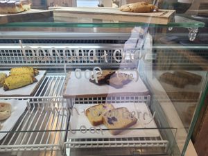 Vegan Banana + Choc Loaf at Five in Conwy