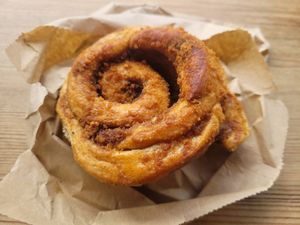 Sticky Toffee Biscoff Pastry at Five in Conwy
