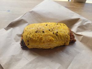 Vegan Roll at Five in Conwy