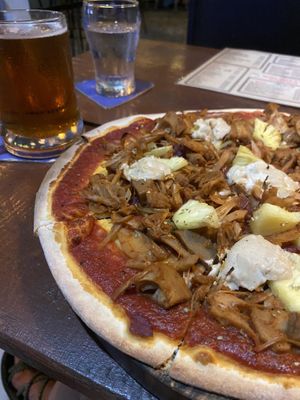   at Pizza Factory in Phnom Penh