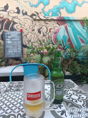  at Pizza Factory in Phnom Penh