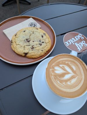  at Exclusive Coffee Leipziger Platz in Berlin