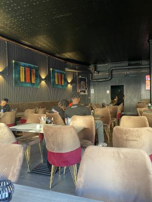Seating   at Uwagboe's Kitchen & Grill in Edinburgh