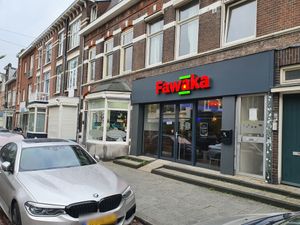 Fawaka exterior. As you can see it is wheel chair accessible at Fawaka in Nijmegen