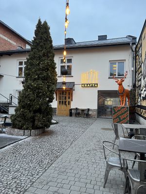 Main entrance  at Weźże Krafta in Krakow