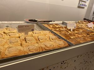 Bueno and Speculas vegan rolls  at Cinnamood in Munich