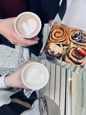   at Cinnamood in Munich