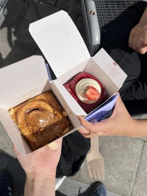   at Cinnamood in Munich