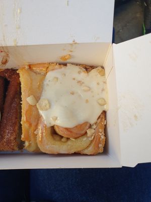 White chocolate macadamia at Cinnamood in Munich