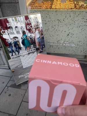   at Cinnamood in Munich