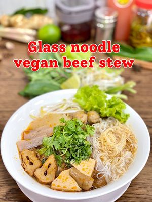   at Jian Kang Vegetarian - អាហារដ្ឋាន ម្ហូបបួស ជានខាង in Phnom Penh