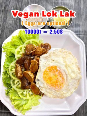   at Jian Kang Vegetarian - អាហារដ្ឋាន ម្ហូបបួស ជានខាង in Phnom Penh