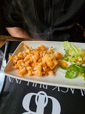 Cauliflower Wings at The Black Bull in Moffat