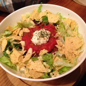 Taco Rice at Olu Olu Cafe in Tokyo