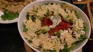 Taco rice at Olu Olu Cafe in Tokyo