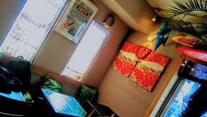 Interior at Olu Olu Cafe in Tokyo