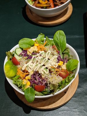 Loco moco at Olu Olu Cafe in Tokyo