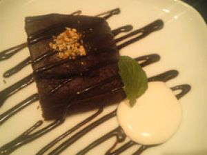 desert at Olu Olu Cafe in Tokyo