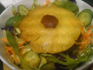 Loco Moco at Olu Olu Cafe in Tokyo