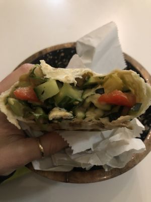 chefs choice (I told him “make it vegan” 😁)  at Bowlwerk in Karlsruhe