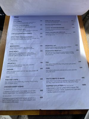   at Koppee Espresso Bar & Restaurant in Koh Tao