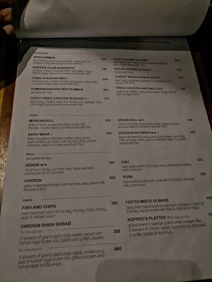  at Koppee Espresso Bar & Restaurant in Koh Tao