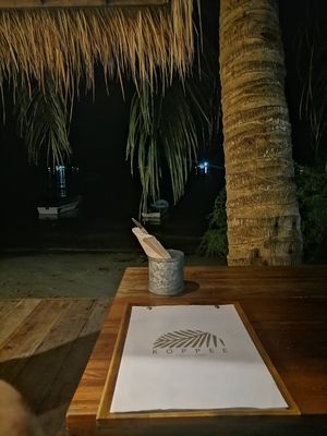  at Koppee Espresso Bar & Restaurant in Koh Tao