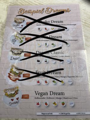   at Waffel Dream in Cologne