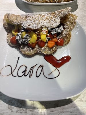 Vegan Dream  at Waffel Dream in Cologne