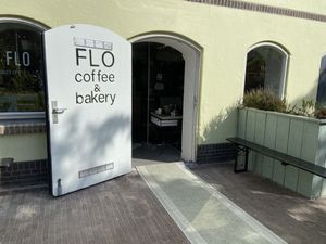 Entrance August 2024  at  Flo Specialty Coffee & bakery in Utrecht