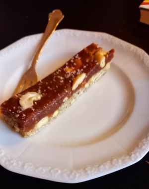 raw bar at Soul's in Dusseldorf