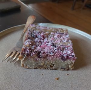 cake at Soul's in Dusseldorf