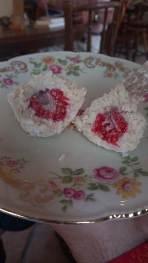 inside raffaelo at Soul's in Dusseldorf