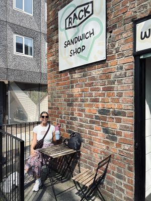   at Rack in Stockport