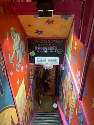  at Georgina's Cafe in Oxford