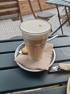  at Café Alma in Freiburg