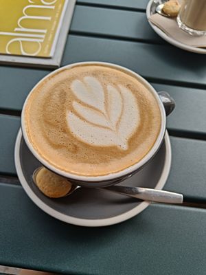  at Café Alma in Freiburg