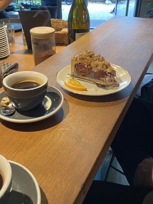   at Café Alma in Freiburg