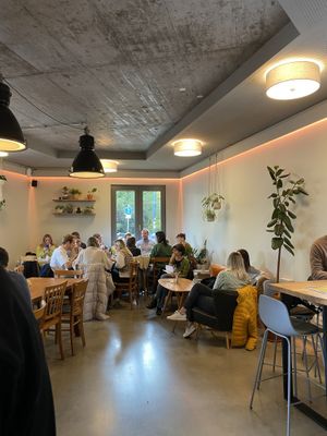   at Café Alma in Freiburg