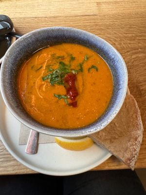 Linsensuppe   at Café Alma in Freiburg