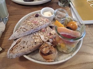  at Café Alma in Freiburg