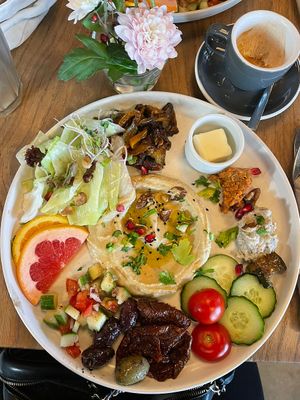   at Café Alma in Freiburg