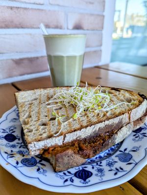  at Café Alma in Freiburg