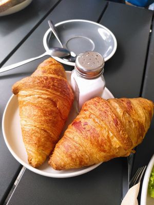 Croissants at Café Alma in Freiburg