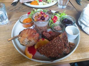  at Café Alma in Freiburg